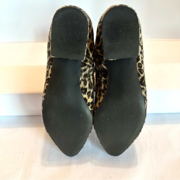 DOLLS KILL CURRENT MOOD SPOT ON
FAUX FUR LEOPARD POINTED TOE
ANKLE BOOTS. Sz 7 - Picture 11 of 12